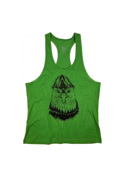 Bluu Eagle Fitness Gym Tank Top Sporcu Atleti (532941977)