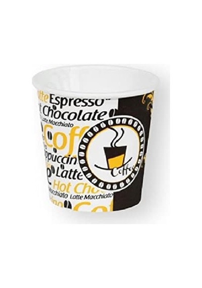 Aygün Excodi Cup - Cup 4 Oz Kullan At Bardak - 100 Ml - 300 Adet Kaliteli Bardak - Türk Kahvesi, Espresso, Sızdı Diğer