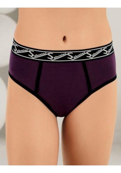 6 Lı Paket Şahinler Bayan Likralı Bikini Külot B3084