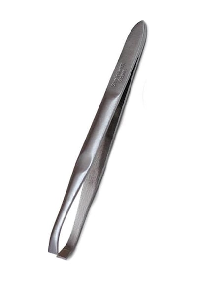 Trina Metal Kirpik Cımbızı Düz Trncımbız011