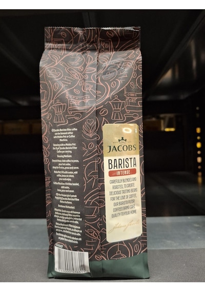 Jacobs Barista Intense Filtre Kahve Öğütülmüş 200 Gr X 4 Adet Öğütülmüş
