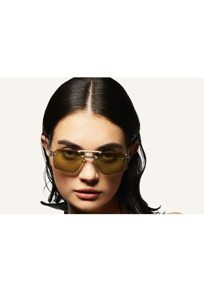 T-henri Spektre Unisex Güneş Gözlüğü Altın