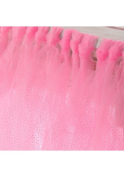 Hastane Küvöz Eteği. Pullu Tüllü. 16 M2. Pembe
