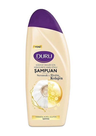 Duru Sarımsak Biotin Kolajen Şaç Dökülmesine Karşı Şampuan 700 ML