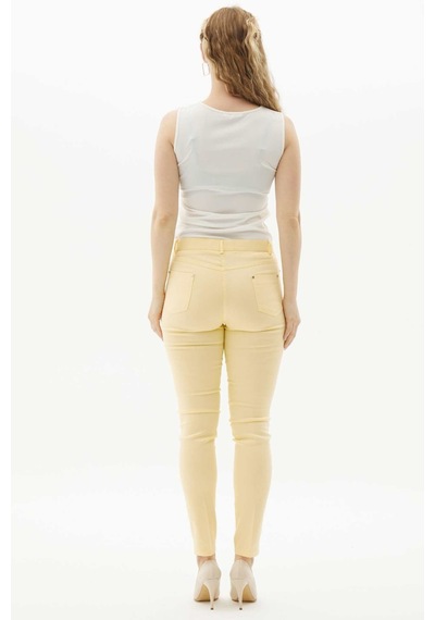 Selen Kadın Pantolon 24ysl5187 Sarı