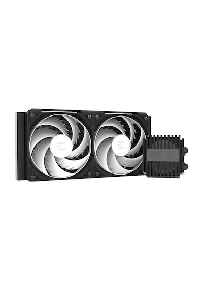 Zalman Alpha2 V2 A24 240mm Argb 2 Fanlı Isı Göstergeli Cpu Sıvı Soğutma 1923 1