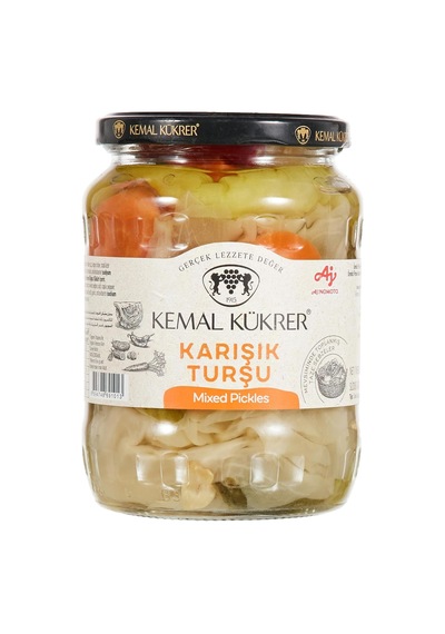 Karışık Turşu 680 G