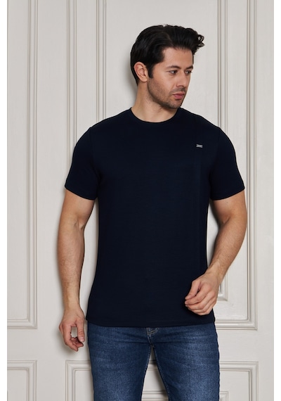 Erkek Jeuss Oysho Kumaş Sıfır Yaka Siyah Tshirt Erkek Jeuss Oysho Kumaş Sıfır Yaka Siyah Tshirt