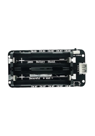 Alkatronik-2X 18650 Pil Şarj Kartı V8 Battery Shield Lityum Li-On Powerbank