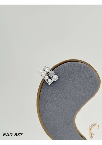 Piercing Kıkırdak Küpe Metal Günlük Şıklık Zarif Hediye Model E8dfdf Çok Renkli