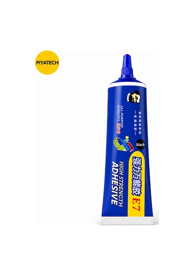 E7 50ml Siyah Yüksek Mukavemetli Çok Amaçlı Telefon Ekranı Ve Çerçeve Tamir Yapıştırıcısı 1