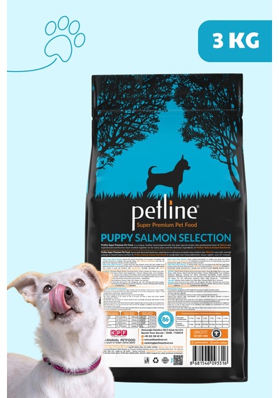 Petline Pretty Puppy Somonlu Yavru Kuru Köpek Maması Tüm Irklar İçin 3 KG