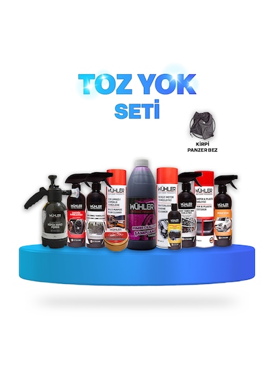 Wühler Toz Yok Seti