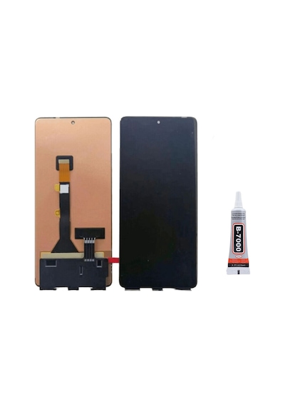 Tecno Camon 20 Oled Ekran Lcd Dokunmatik B7000 15ml Yapıştırıcı İle Beraber Yc