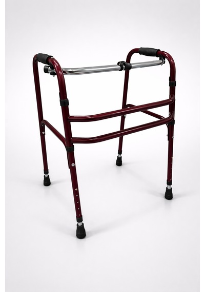 Eylux Hasta Yürüteci Walker Yürüteç 4 Ayaklı Metal 22 Mm Yürüteç Ayarlanabilir Boy Walking Aid Product