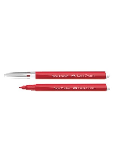 Faber-Castell Super Comfort Keçeli Kalem.24'Lü