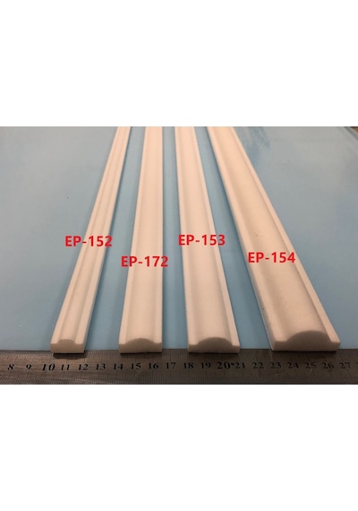 Europiyer Strafor Kartonpiyer Ep-152 Çıta 2Cm Genişlik
