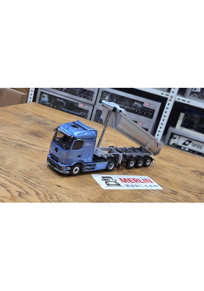 1/43 Mercedes Benz Eactros + Damper Dorse İle Eligor Prokabin Mp6