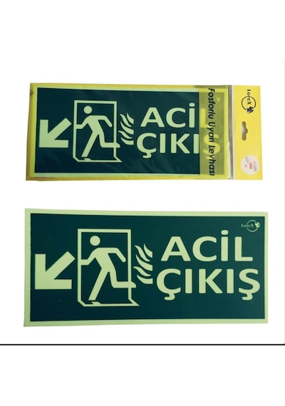 Fosforlu Yön Etiketi