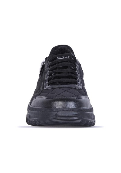 Kuum London K108953 Siyah Exclusıve Kadın Kışlık Casual Ayakkabı Siyah