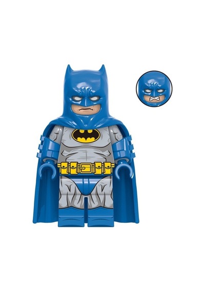 Süper Kahramanlar Mini Figür Batman Comic Book Suit X-198