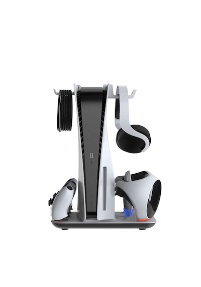 Tp5-3550 Ps5 / Ps5 Slim / Ps Vr2 Uyumlu Rgb Işıklı Multifonksiyon