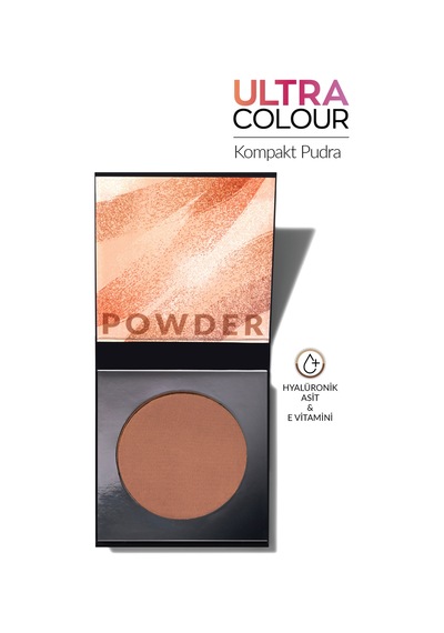 Ultra Colour Kompakt Pudra 43n Neutral Deep Bronze 0