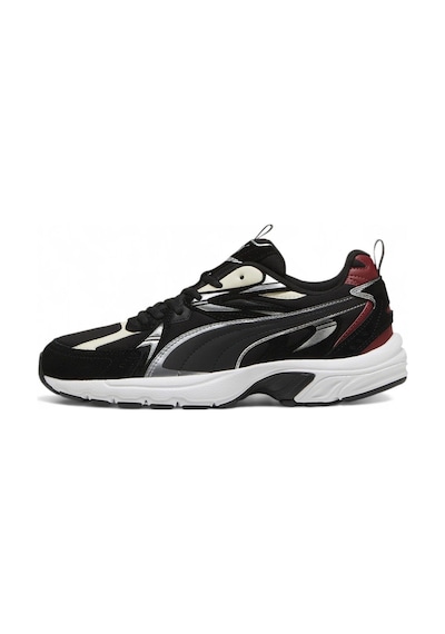 Puma Milenio Tech Suede Unisex Spor Ayakkabı 39348913 Siyah