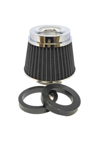 Carub Tuning Hava Filtresi 2 Aparatlı Krom-gri Br4686103 1 Adet