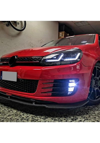 Vw Golf 6 Mk6 Gti R Ön Sis Çıtası 2008-2013 Arası İthal Pianobla