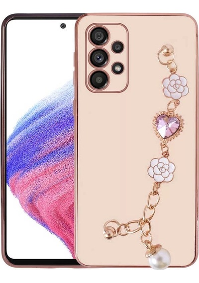 Samsung Uyumlu A13 4G Kılıf El Tutamaçlı Kamera Korumalı  Taka Silikon