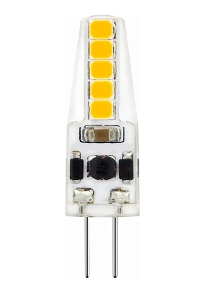 Kendal 1,5w 220v G4 Duy Led Kapsül Avize Ampulü 6500k Beyaz Işık Kes006