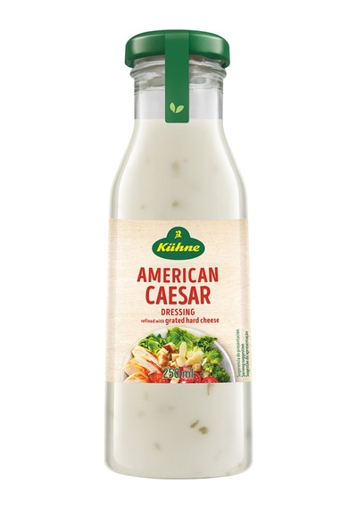 4 Adet Kühne American Caesar Salata Sosu 250 Ml