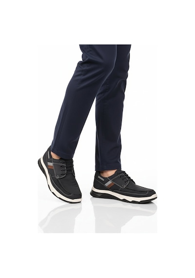 Ayakmod Premium Lacivert Hakiki Deri Erkek Casual Ayakkabı 2676 M