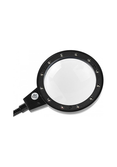 12 Led Clipslı Işıklı Büyüteç Işıklı Masa Lambası Çalışma Lambası