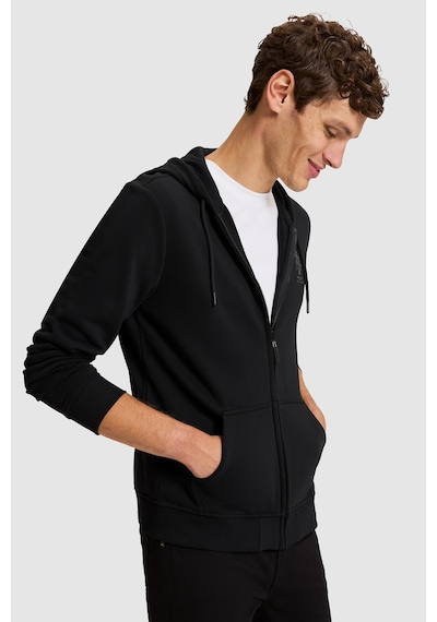 U.S. Polo Assn. Erkek Siyah Örme Hırka 50329420-vr046