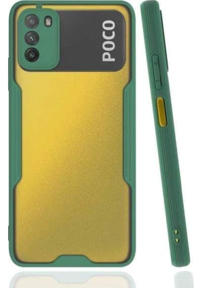 Xiaomi Poco M3 Kilif Kamera Korumali Colorful Kapak 502111022