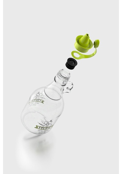 Renga Urla Olive Oil 500 Ml Yeşil Kapaklı Cam Yağlık 152076 Yeşil