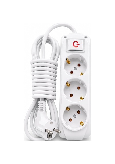 3 Lü Priz 2 Metre Uzatma Kablosu Anahtarlı Topraklı 3500w Işıklı Aç-kapat Düğmeli Grup Priz Ce Tse Iso 9001 Belgeli Almera Tüm Elektronik Cihazlarla Uyumlu Diğer
