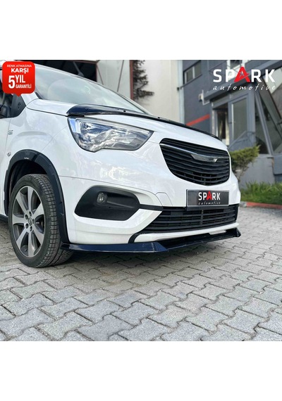 Opel Combo E 2018 Yılı Ve Sonrası Ön Tampon Lip