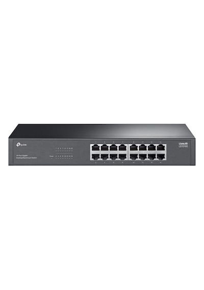 Tp-link Ls1016g 16 Port Gigabit Switch