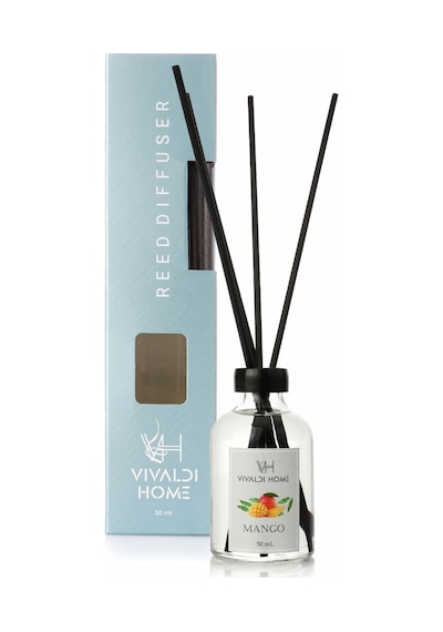 Vivaldi Home Mango Çubuklu Oda Kokusu Esansiyel Uçucu Yağ 50 ML