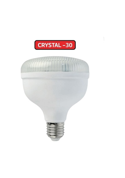 Horoz Crystal-30 30w Led Ampul Beyaz 6400k Tezgah Aydınlatma