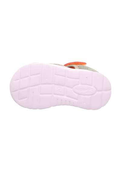 Superfit Wave Çocuk Sandalet - Haki Turuncu 000481-7500 Haki - Turuncu