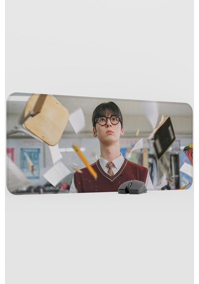 Study Group K Drama Kdrama V1 90x40 Xxl Gaming Kauçuk Kaymaz Taban Mouse Pad Fare Altlığı