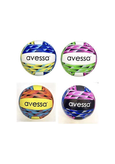 Avessa Vt-100 Voleybol Topu 2 Astar Çok Renkli