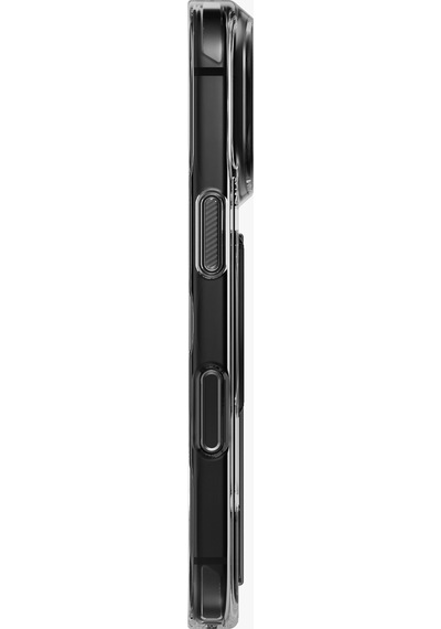 Apple iPhone Uyumlu 18 Pro Kılıf Flexgrip Tutma Bandı Dayanıklı Sararmayan Kapak Şık Görünüm Patentli Tasarım Sıyah