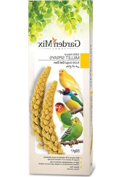 Gluten İçermeyen Platin Sarı Dal Darı Kuş Besini