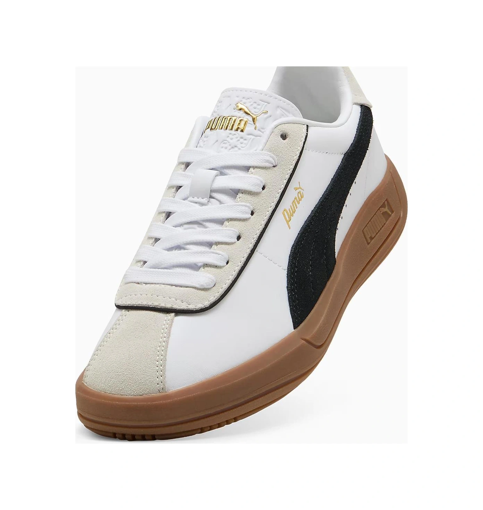 Puma 400364 01 Club Klassika Beyaz-siyah Kadın Spor Ayakkabı Beyaz