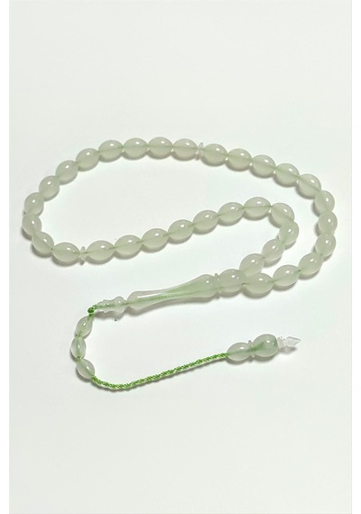 Fosfor Plastik Tesbih 8 11 Mm Altın